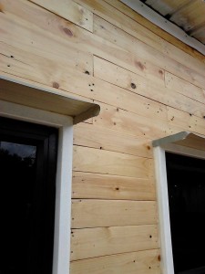 Wood Wall Cabin 5   